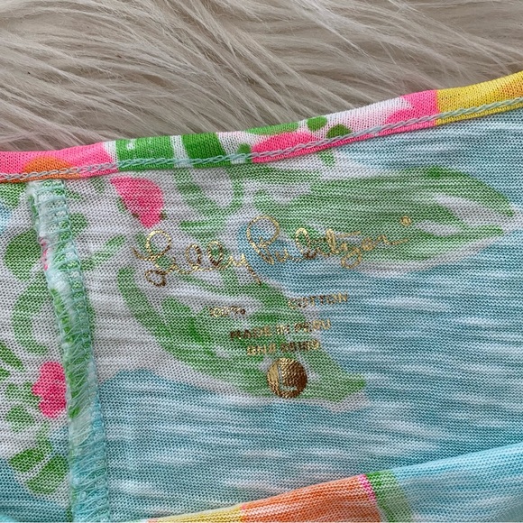 Lilly Pulitzer Marlowe Dress Pink Lemonade - Picture 10 of 16